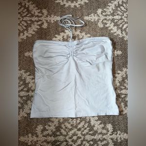 American Eagle Outfitters, Baby Blue Tube Top,Large 🩵